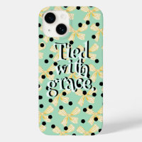 Tied with Grace iPhone Case – Sweet Strength