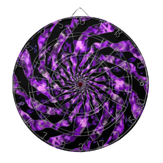 tiedye dartboard