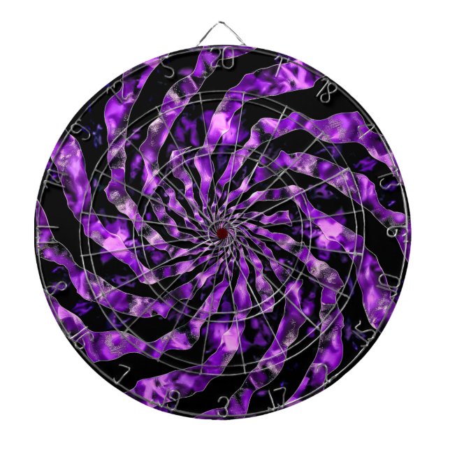 tiedye dartboard (Front)