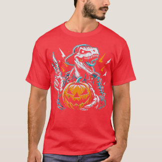 TieDye Dinosaur Hippie Dinosaur Halloween 1 T-Shirt