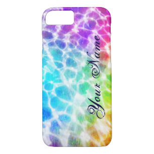 Tiedye Hippie Wavy Rainbow Effect iPhone 8/7 Case