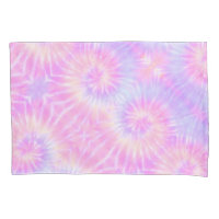 Tiedye Pastel Rainbow Spiral Hippie Tie Dye