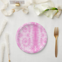 Tiedye Pink Spiral Hippie Tie Dye 