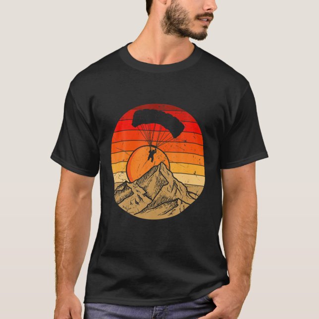 Tiefbauer Funny Construction Ladder T-Shirt (Front)