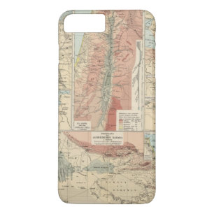 Tieflander Atlas Map iPhone 8 Plus/7 Plus Case