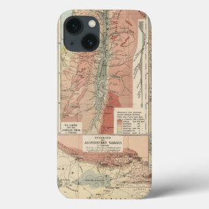 Tieflander Atlas Map iPhone 13 Case