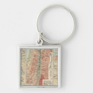 Tieflander Atlas Map Key Ring