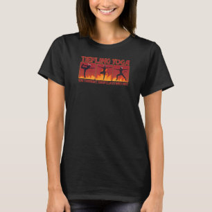 Tiefling Yoga for Nerdy tabletop Roleplayers T-Shirt