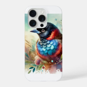 Tieke in Light 210824AREF120 - Watercolor iPhone 15 Pro Case