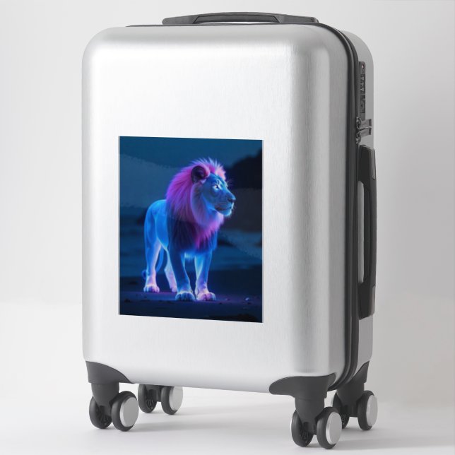 Tier Magie Leo (Suitcase)