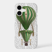 Tiered Hot Air Balloon Green