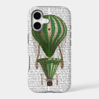 Tiered Hot Air Balloon Green