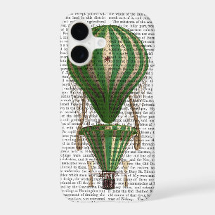 Tiered Hot Air Balloon Green
