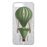 Tiered Hot Air Balloon Green