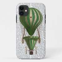 Tiered Hot Air Balloon Green