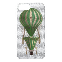 Tiered Hot Air Balloon Green