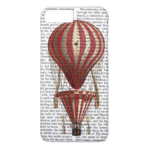 Tiered Hot Air Balloon Print Red iPhone 8 Plus/7 Plus Case