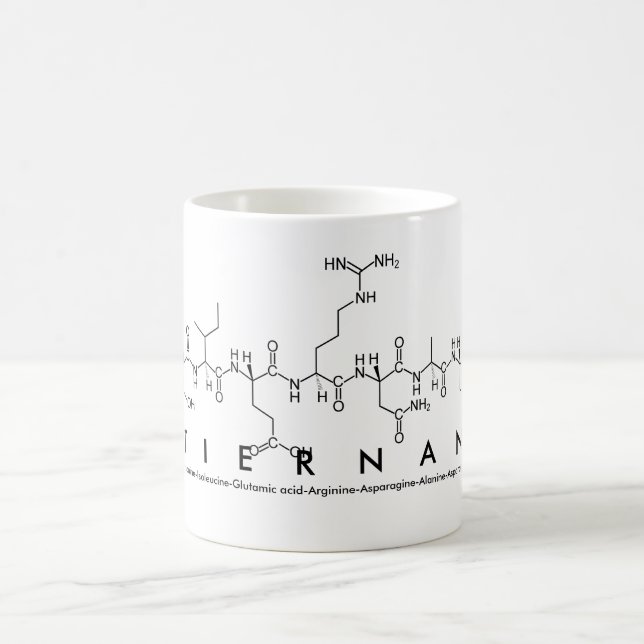 Tiernan peptide name mug (Center)