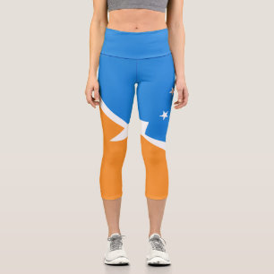 Tierra del Fuego Capri Leggings