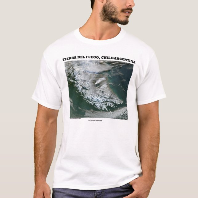 Tierra Del Fuego, Chile/Argentina (Picture Earth) T-Shirt (Front)