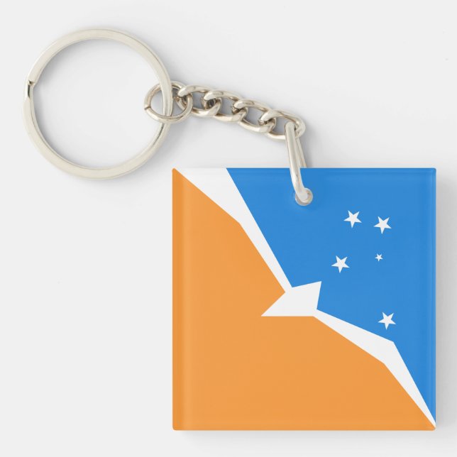 Tierra del Fuego Key Ring (Front)