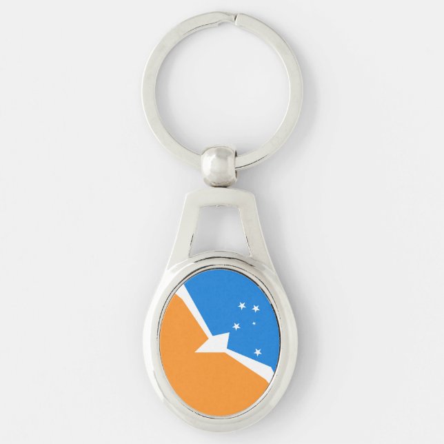 Tierra del Fuego Key Ring (Front)