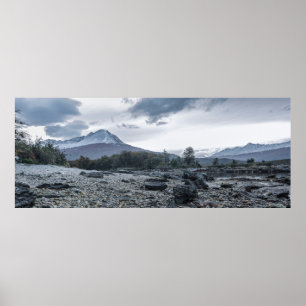Tierra del fuego national park, argentina poster