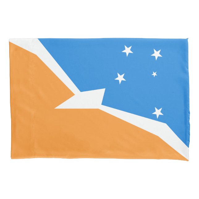 Tierra del Fuego Pillowcase (Front)