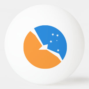 Tierra del Fuego Ping Pong Ball
