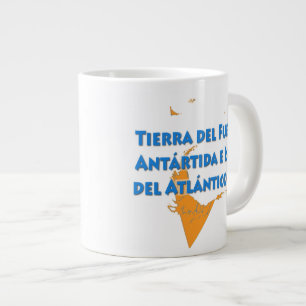 Tierra del Fuego Province Large Coffee Mug