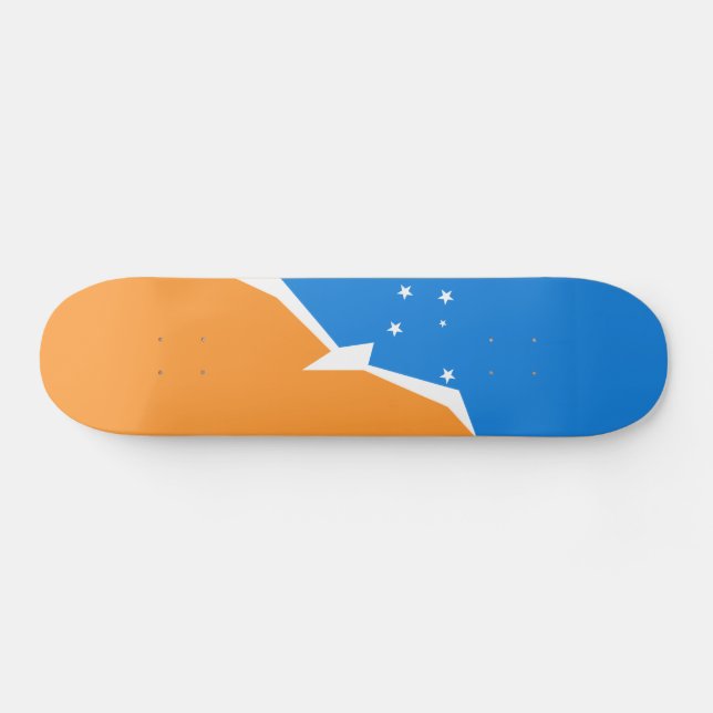 Tierra del Fuego Skateboard (Horz)