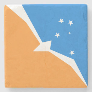 Tierra del Fuego Stone Coaster