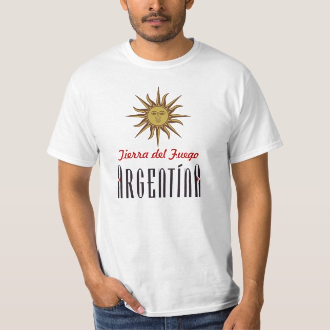 Tierra del Fuego T-Shirt (Front)