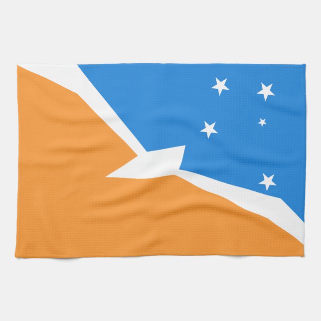 Tierra del Fuego Tea Towel (Horizontal)