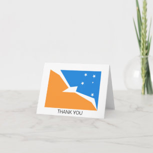 Tierra del Fuego Thank You Card