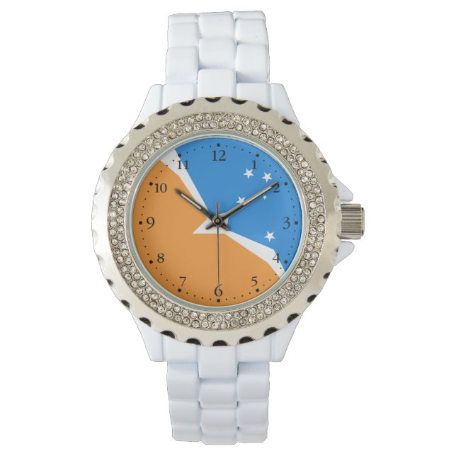 Tierra del Fuego Watch (Front)