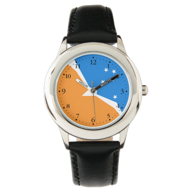 Tierra del Fuego Watch (Front)