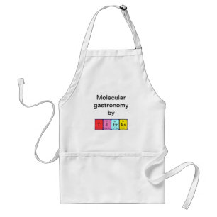 Tierra periodic table name apron