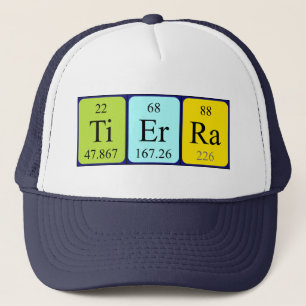Tierra periodic table name hat