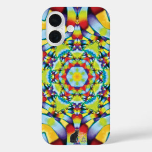 Tiers Kaleidoscope iPhone 16 Case