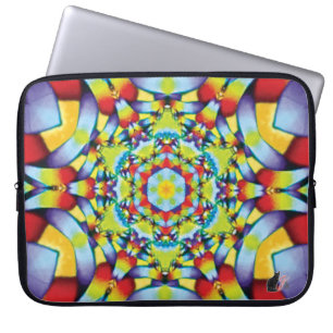 Tiers Kaleidoscope Laptop Sleeve