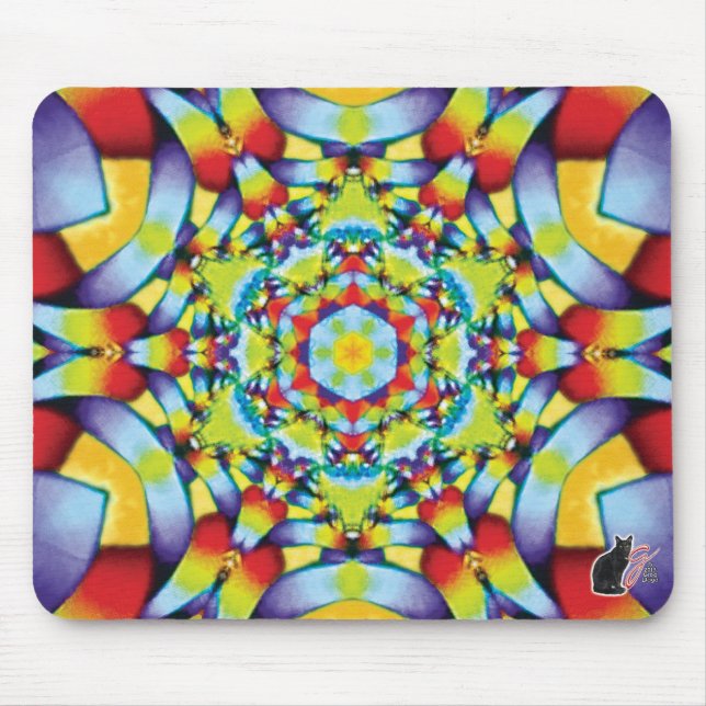 Tiers Kaleidoscope Mouse Pad (Front)
