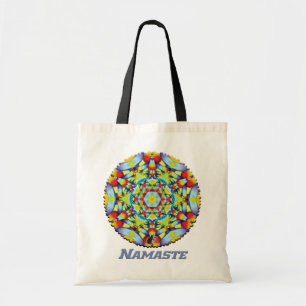Tiers Namaste Kaleidoscope Tote Bag