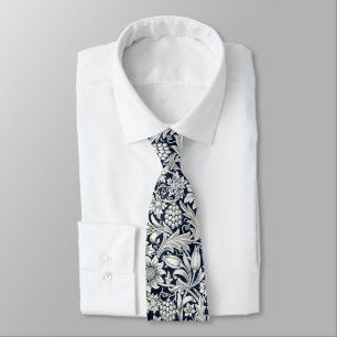 Ties - Blue Floral
