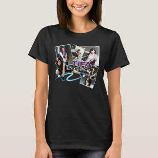 Tifa LockHeart Women Black Shirt