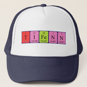 Tifenn periodic table name hat