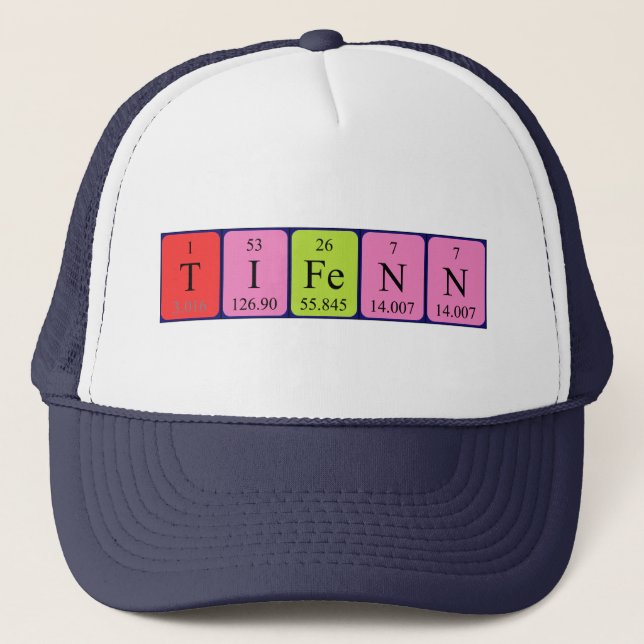 Tifenn periodic table name hat (Front)