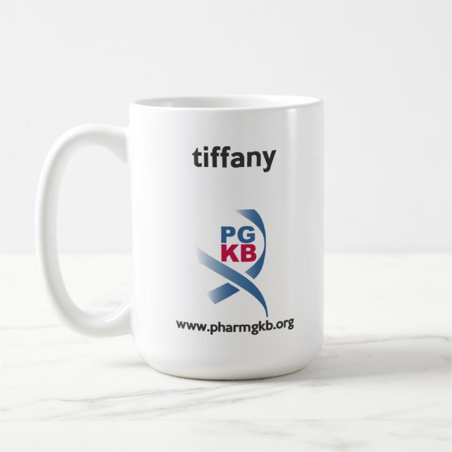 tiffany coffee mug (Left)