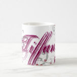 Tiffany Coffee Mug<br><div class="desc">Use the search tool at my store for other Names. There are over 200 names to search. Designs are customisable to the products you choose.</div>