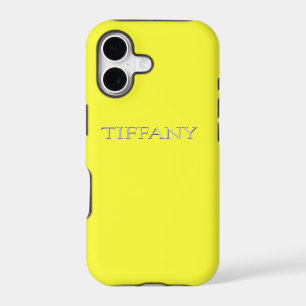 Tiffany Custom Name iPhone 5 Case